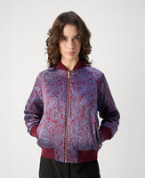 Reversible Printed Bomber