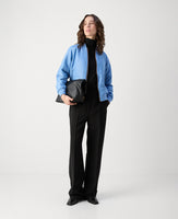 Reversible Printed Bomber