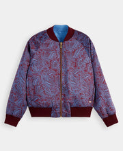 Reversible Printed Bomber
