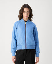 Reversible Printed Bomber