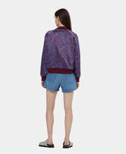 Reversible Printed Bomber