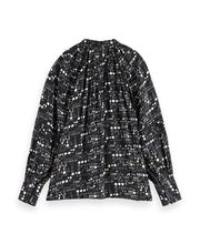 Shirt with Lace and Ties