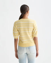 Stripe Knitted T-Shirt