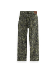 The Sky All Over Print Straight Leg