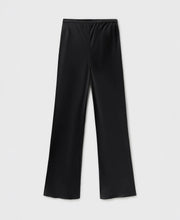 Bias Cut Black Pants