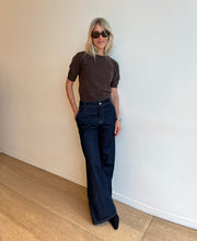 Skye Mid Rise Wide Starlight Trouser