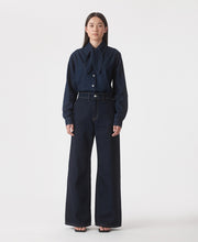 Skye Mid Rise Wide Starlight Trouser