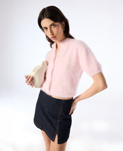 Claudia Crop Cardigan