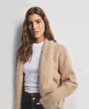Zoe Crop Open Cardigan