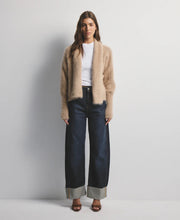 Zoe Crop Open Cardigan