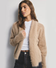 Zoe Crop Open Cardigan