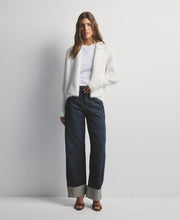 Zoe Crop Open Cardigan