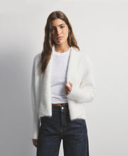 Zoe Crop Open Cardigan
