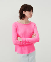 Son Boat Neck LS Tee