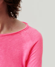 Son Boat Neck LS Tee