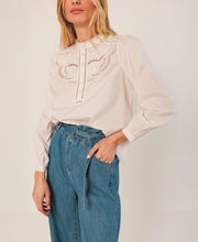 Lace Trim Top