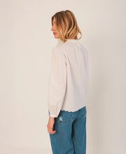 Lace Trim Top