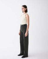 Ellie High Rise Wide Leg Courage Jean