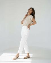 7/8 Core Linen Pant