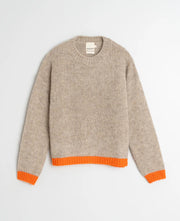 Contrast Trim Knit