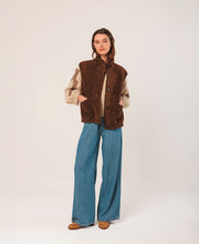 Reversible Teddy Vest