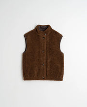 Reversible Teddy Vest