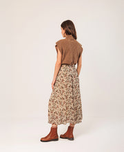 Sustainable Print Maxi Skirt