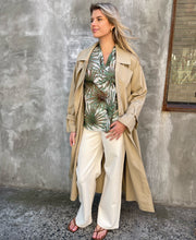 Mia Mid Rise Wide Leg Ecru Jean