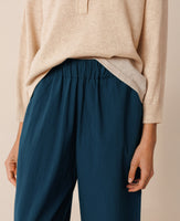 Poplin Crop Pant
