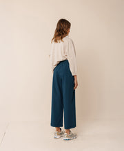 Poplin Crop Pant
