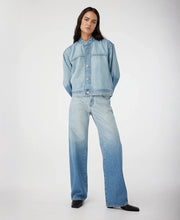 Avril Mid Rise Slouchy Lucid Ombre Jean