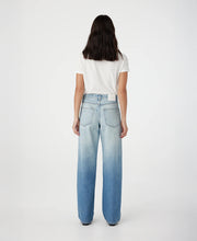 Avril Mid Rise Slouchy Lucid Ombre Jean