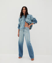 Avril Mid Rise Slouchy Lucid Ombre Jean