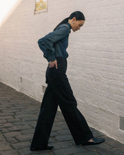 Ellie High Rise Wide Leg Courage Jean