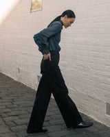 Ellie High Rise Wide Leg Courage Jean