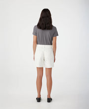 Martha Mid Rise Long White Short