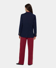 Boyfriend Gabardine Blazer