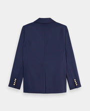 Boyfriend Gabardine Blazer