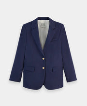 Boyfriend Gabardine Blazer