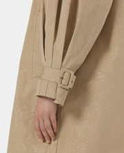 Embossed Coat
