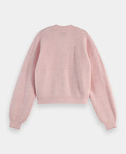 Fuzzy Relaxed Cardigan