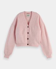 Fuzzy Relaxed Cardigan