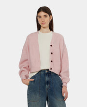 Fuzzy Relaxed Cardigan