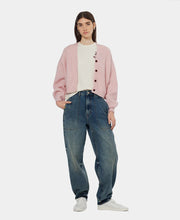 Fuzzy Relaxed Cardigan