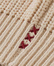 Stripe Trim Cardigan