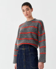 Silas Stripe Knit Pullover