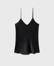 Bias Cut Black Cami