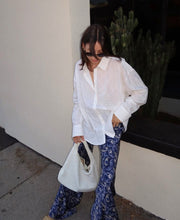 Bias Cut Hounds Paisley Pants