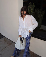 Bias Cut Hounds Paisley Pants