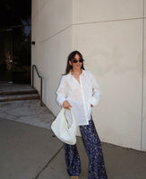 Bias Cut Hounds Paisley Pants